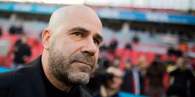Bayer Leverkusen gegen Borussia Mönchengladbach