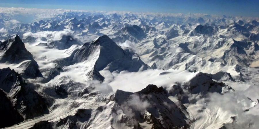 Die Ladakh-Region im Himalaya.