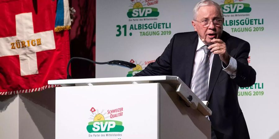 SVP köppel blocher