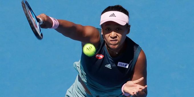 Naomi Osaka gewinnt gegen die Ukrainerin Elina Svitolina und steht nun im Halbfinale der Australian Open. Naomi Osaka