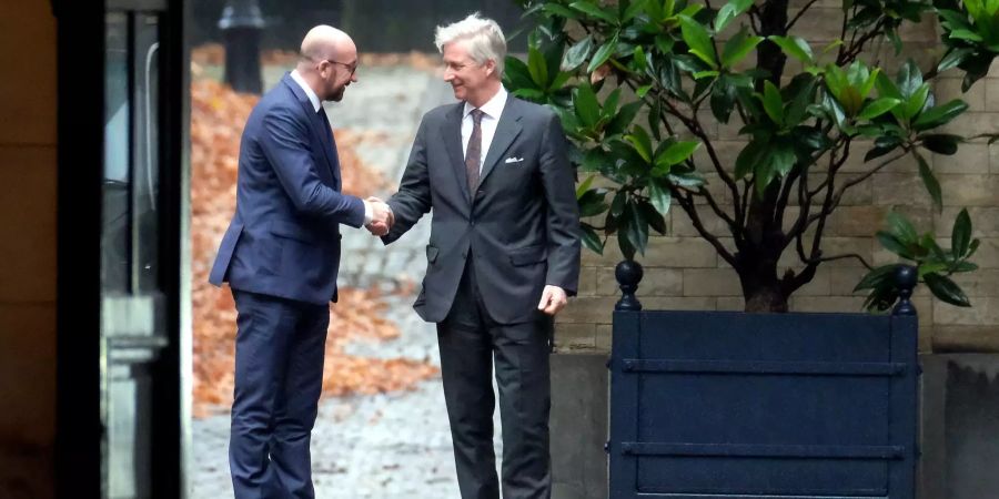Regierungskrise in Belgien