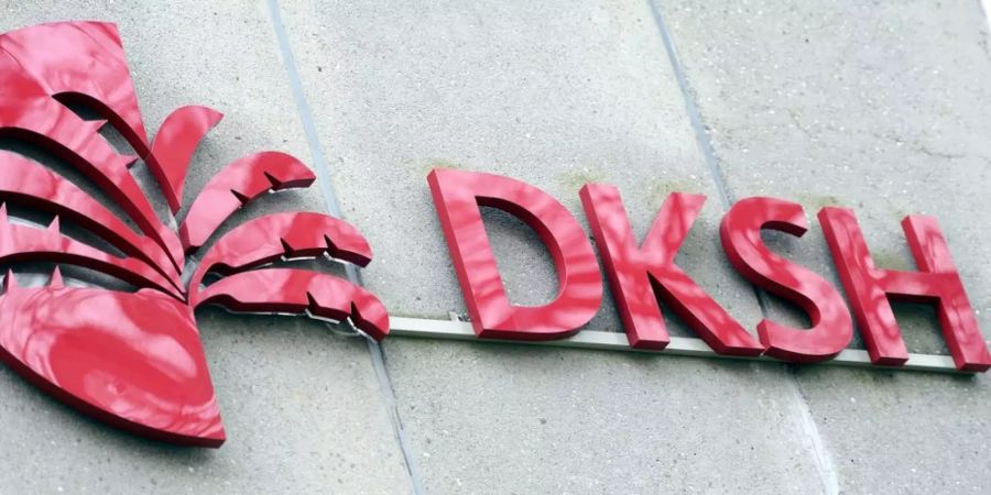 Das Logo der DKSH.