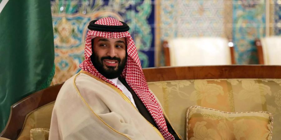 Der Kronprinz von Saudi-Arabien Mohammed bin Salman.