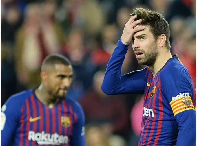 FC Barcelona verliert im Viertelfinal-Hinspiel gegen Sevilla 0:2.