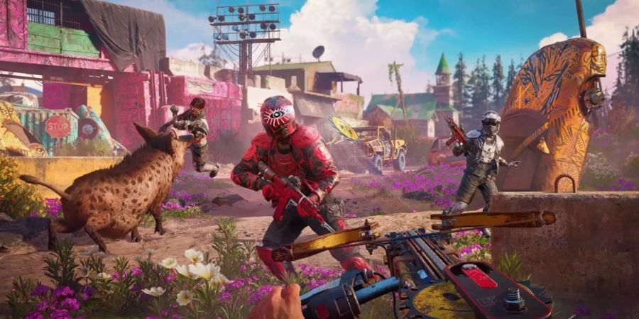 Far Cry New Dawn erscheint am 15. Februar auf PC, PlayStation 4 und Xbox One.