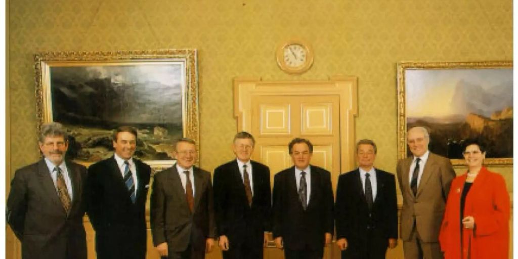 So Sieht Das Bundesratsfoto 2020 Aus