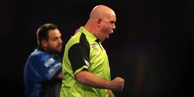 Darts-Profi - Michael van Gerwen bleibt nach WM die Nummer Eins