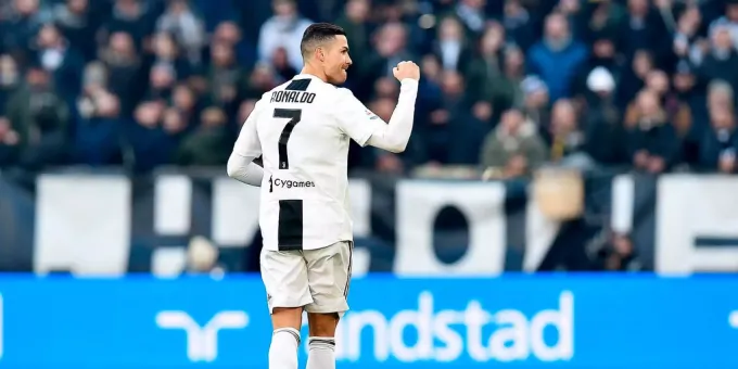 90 Prozent Kursanstieg Bei Aktien Von Juventus Turin Wegen Ronaldo