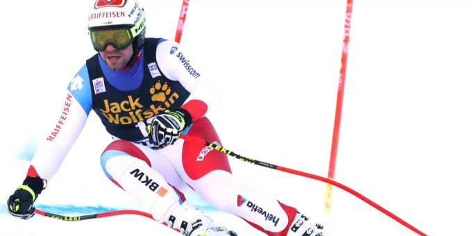 Beat Feuz beendet den Super-G von Bormio in den Top 10. Beat Feuz umfährt ein Tor beim Super-G in Bormio