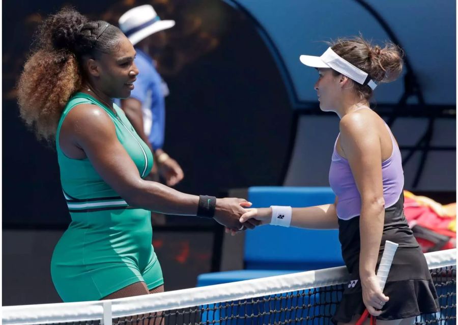 Tatjana Maria, Serena Williams