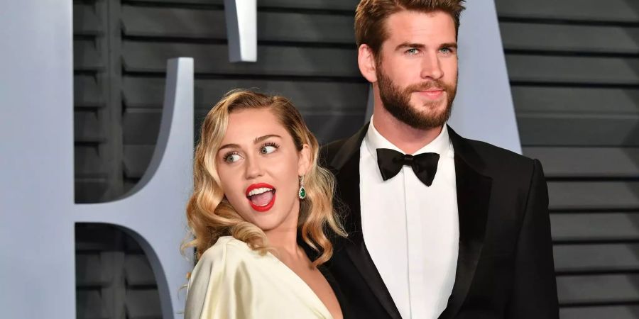 Miley Cyrus Liam Hemsworth