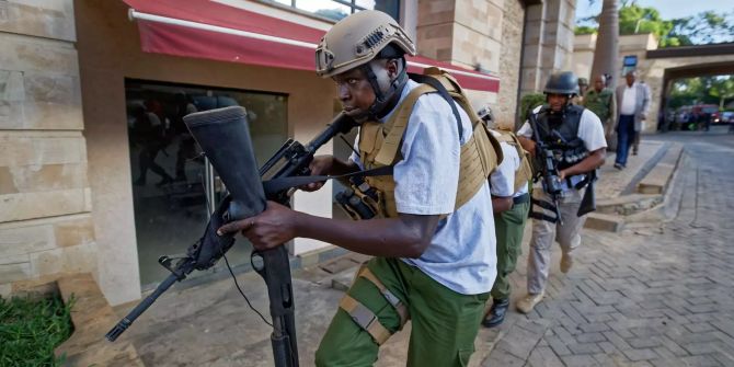 Angriff auf Hotel in Kenias Hauptstadt Nairobi