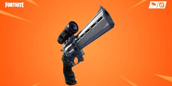 Fortnite Erhalt Im Patch 7 20 Den Revolver Mit Zielfernrohr - 