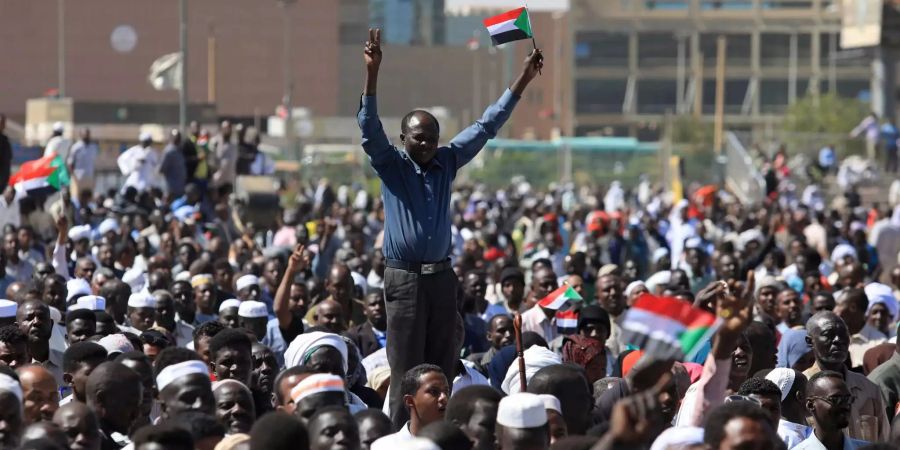 Proteste im Sudan.