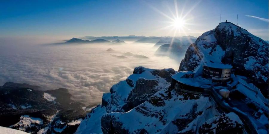 Am Pilatus stürzte der Mann in den Tod.