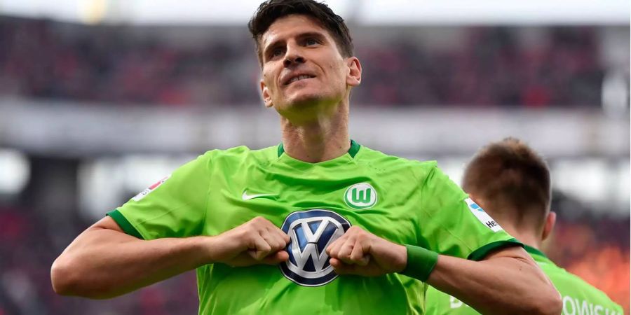 Mario Gomez verlässt den VfL Wolfsburg.