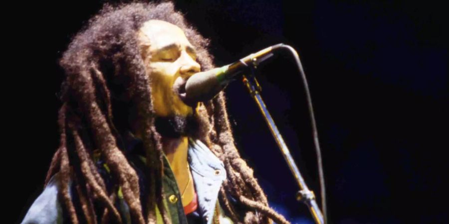 Bob Marley ist der Namensgeber mehrerer Tiere (Aufnahme von 1980).