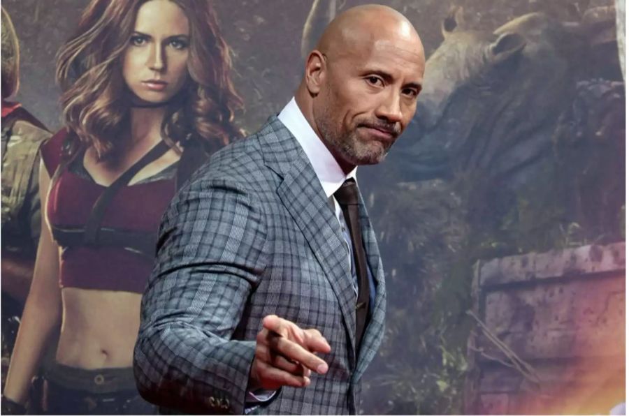 Zieht Dwayne «The Rock» Johnson bald ins Weisse Haus?