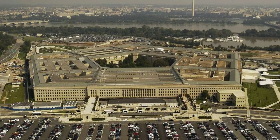 Das Pentagon in Washington DC.