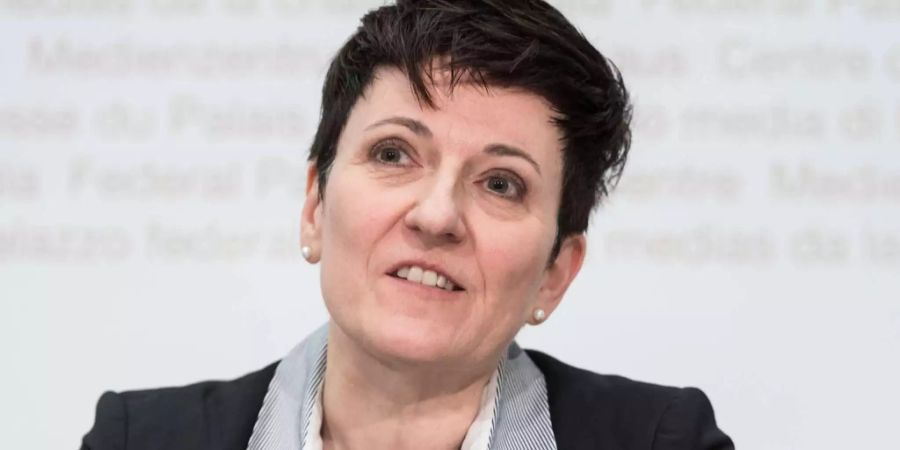 Nicoletta della Valle ist Direktorin des Bundesamts für Polizei.