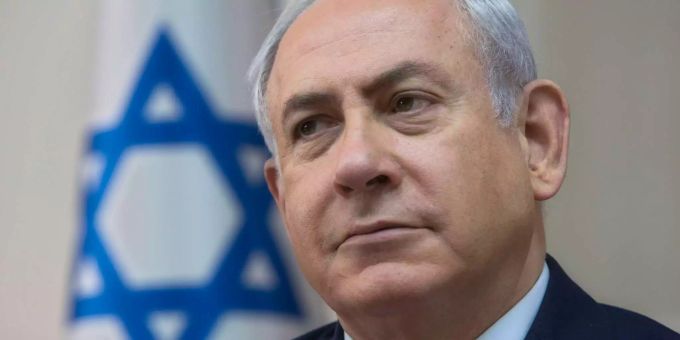 Israels Ministerpräsident Benjamin Netanjahu bei einer Kabinettsitzung. Israels Ministerpräsident Benjamin Netanjahu bei einer Kabinettsitzung.
