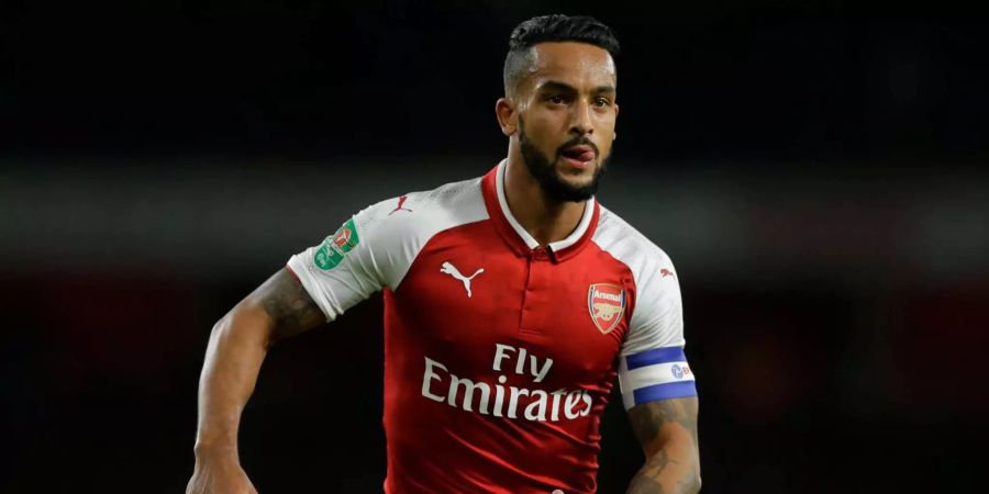 Offensivspieler Theo Walcott wechselt von FC Arsenal zum FC Everton.