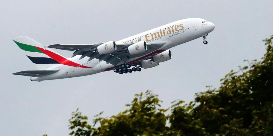 Der A380 steht vor dem Aus.