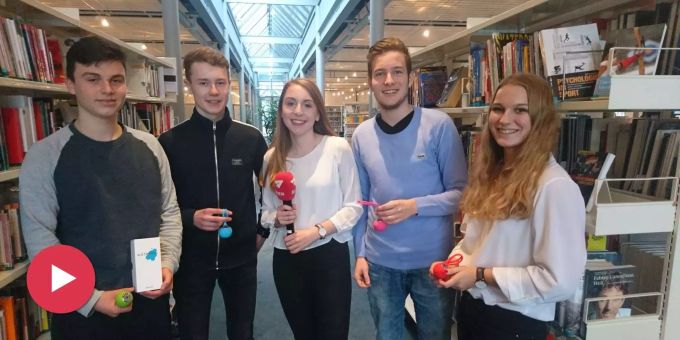 Gymnasiasten aus Bern gründen Firma - Waterloo-Lautsprecher sind mehr als ein Schulprojekt