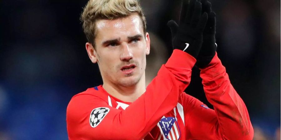 Griezmanns Vertrag bei Atletico läuft noch bis Sommer 2022.