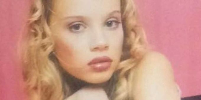 Klein-Xenia modelt - Dieses Schmoll-Mündli ist heute ein Star