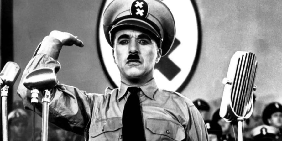 Filme wie «Der grosse Diktator», in dem er Hitler parodierte, machten Charlie Chaplin unsterblich.