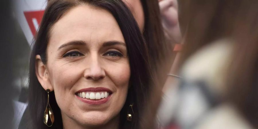 Jacinda Ardern