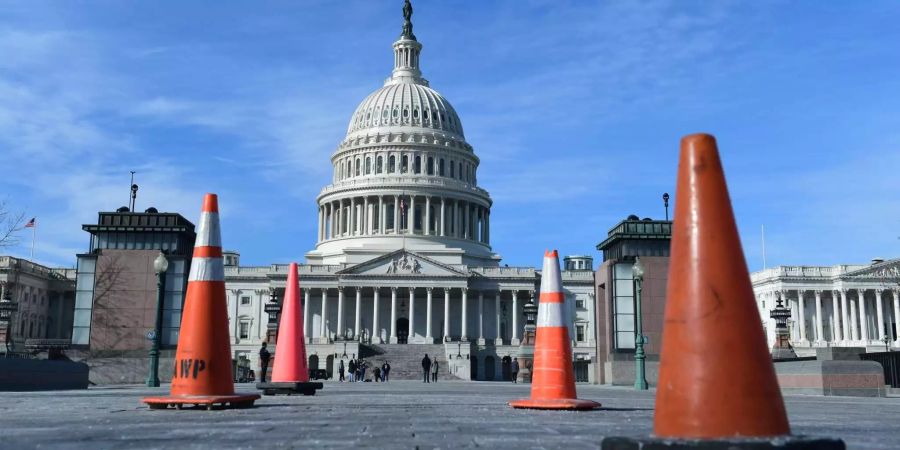 Steht Amerika nun still? Der «Shutdown» zwingt 800'000 Menschen zu Zwangsurlaub.