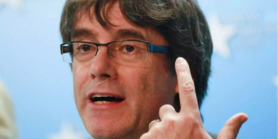 Soll per europaweitem Haftbefehl gesucht werden: Carles Puigdemont.