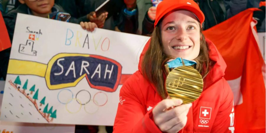 Sarah Höfflin hat sich eine Fersenverletzung zugezogen.