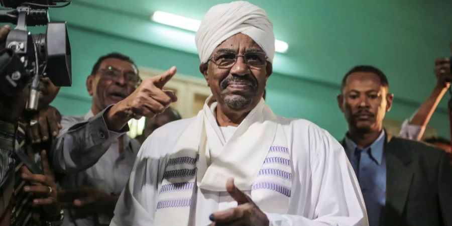 Omar Al-Bashir ist seit 1993 Staatspräsident des Sudan.