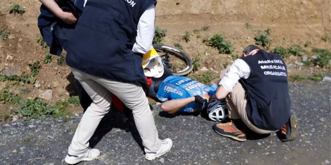 Todesfall bei Paris-Roubaix - Cancellara trauert um Goolaerts (†)