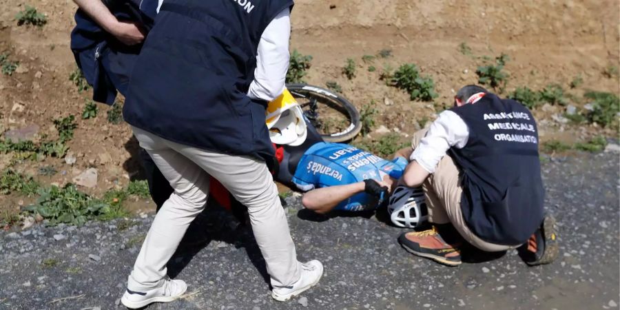 Michael Goolaerts verstarb nach seinem Sturz im Krankenhaus.