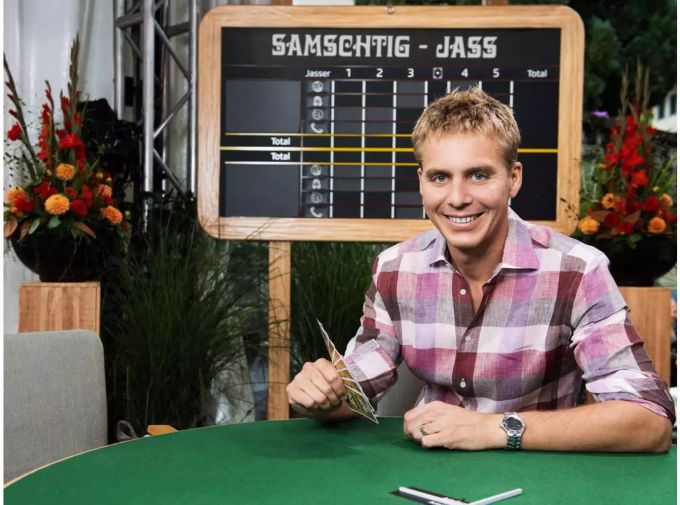Moderator Reto Scherrer kündigte seinen Job bei SRF. scherrer