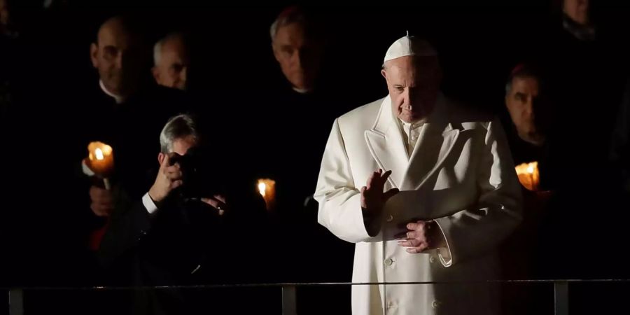 Morgen wird Papst Franziskus den Ostersegen sprechen.