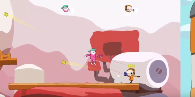 Das Schweizer Spiel «Retimed» vom Entwicklerstudio Maniax aus Zurich. Das Schweizer Spiel «Retimed» vom Entwicklerstudio Maniax aus Zurich.
