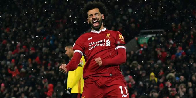 Teuerster Fussballer der Welt? Im Netz wird viel um Mohamed Salah spekuliert. Teuerster Fussballer der Welt? Im Netz wird viel um Mohamed Salah spekuliert.