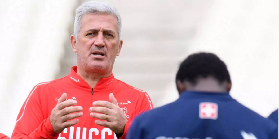 Vladimir Petkovic: Der Schweizer Nati-Trainer will im Testspiel gegen Griechenland die 6 Auswechselmöglichkeiten voll ausschöpfen