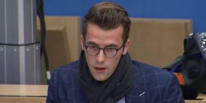Eklat um Geldspielgesetz - Jungfreisinn-Chef crasht Sommarugas Konferenz