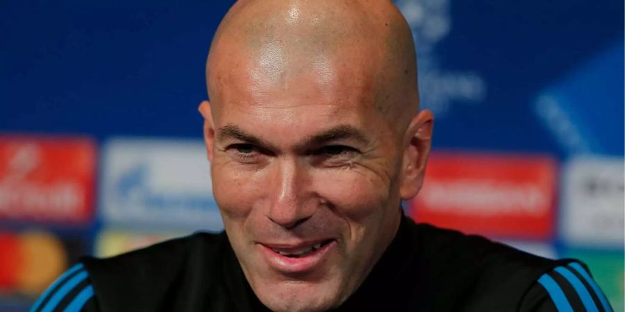 Schenkt Real-Trainer Zinedine Zidane dem Spanier zu wenig Vertrauen?