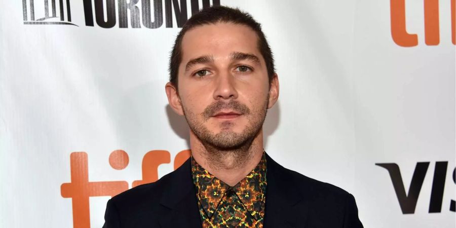 Traurige Kindheit: Shia LaBeouf.