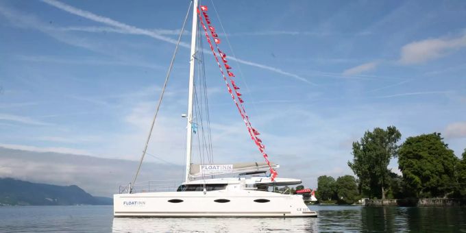 Einer der vielen originellen Bed and Breakfast-Betriebe in der Schweiz: Das Floatinn, Bild: zvg bnb.ch
