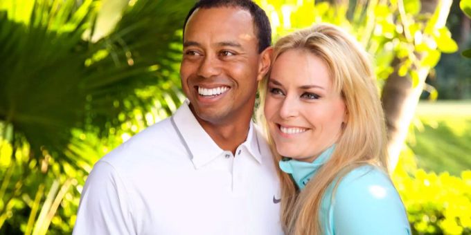 Tiger Woods und Lindsey Vonn waren zwei Jahre lang ein Paar. tiger woods