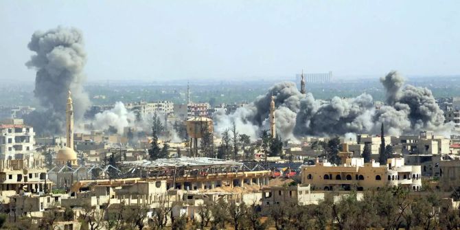 Syriens Hauptstadt Damaskus