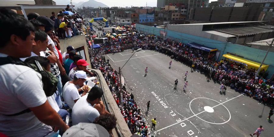 Das «Mundialito» zieht jährlich zahlreiche Fans an.